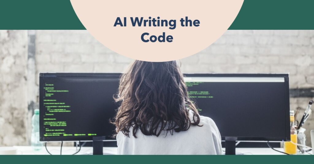 Artificial inteligence is writing the code instead of developer